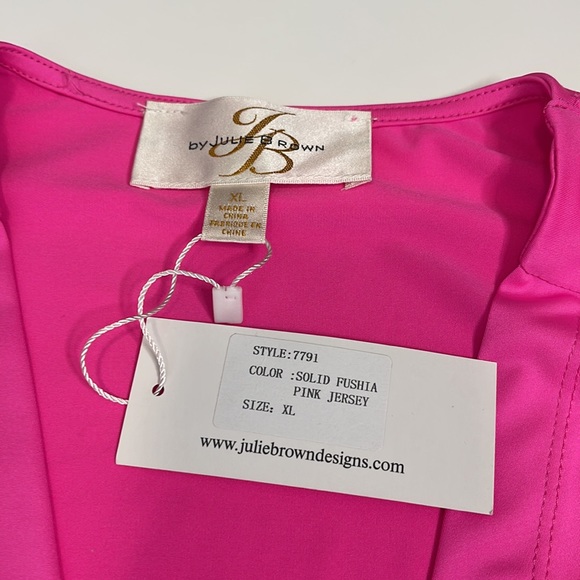 Julie Brown fuschia pink jumpsuit - Picture 8 of 14